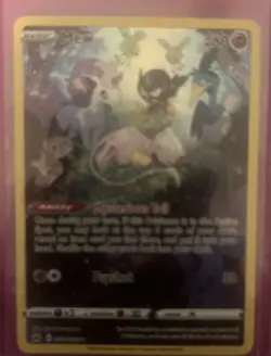 Pokemon TCG Mew GG10/GG70 Holo Crown Zenith Ultra Rare Full Art - Image 2