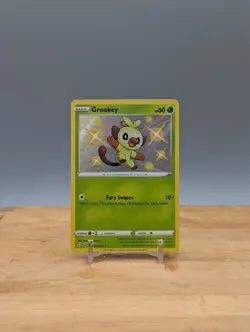 2021 Pokemon Shining Fates Grookey #SV004 - Image 1