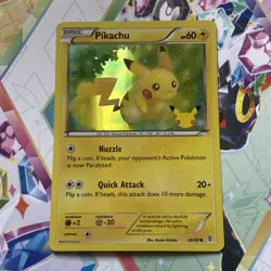 Pokemon TCG - Pikachu - 20th Anniversary 026/083 HOLO | NM - Image 1