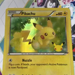Pokemon TCG - Pikachu - 20th Anniversary 026/083 HOLO | NM - Image 3