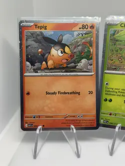 Tepig Chikorita Totodile Ascended Heroes Deluxe Pin Collection Promos Pokemon - Image 2