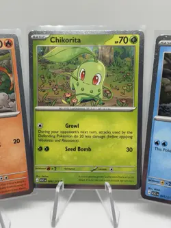 Tepig Chikorita Totodile Ascended Heroes Deluxe Pin Collection Promos Pokemon - Image 3