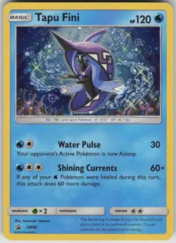 Pokemon TCG Tapu Fini - Promo SM Promos SM92 - Image 1