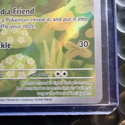 POKEMON TCG - ROWLET- 090/088 - ILLUSTRATION RARE- PERFECT ORDER - FULL ART - Image 4