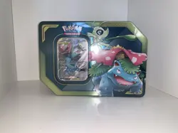 Pokemon TCG Celebi & Venusaur GX Tag Team Tin - Image 1