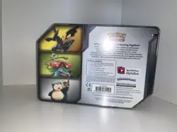 Pokemon TCG Celebi & Venusaur GX Tag Team Tin - Image 2
