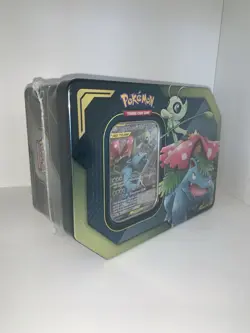 Pokemon TCG Celebi & Venusaur GX Tag Team Tin - Image 4