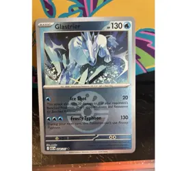 Glastrier 054/217 ASC: Friend Ball Reverse Holo Pokemon TCG NM - Image 1