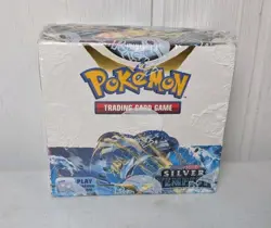 Pokemon Sword & Shield Silver Tempest Booster Box Sealed, New - READ, BOX WEAR - Image 1