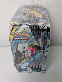 Pokemon Sword & Shield Silver Tempest Booster Box Sealed, New - READ, BOX WEAR - Image 4