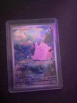 Clefairy 094/088 Perfect Order Full Art Illustration Rare - Pokemon TCG - Image 1