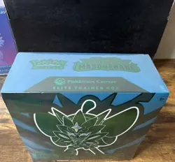 Pokemon Center Elite Trainer Box Scarlet & Violet Twilight Masquerade Ogerpon 2… - Image 1