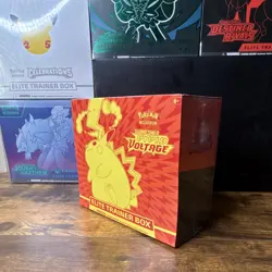 Pokemon TCG Vivid Voltage Elite Trainer Box Pikachu English Kit - Image 3