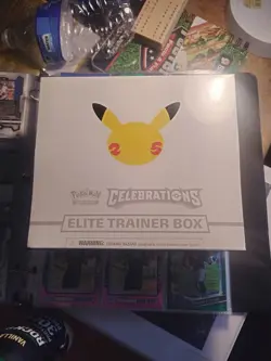Pokemon TCG: 25th Anniversary Celebrations Elite Trainer Box (2021) Sealed - Image 1