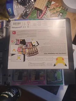 Pokemon TCG: 25th Anniversary Celebrations Elite Trainer Box (2021) Sealed - Image 3