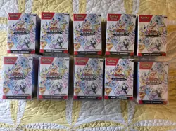 Lot of 10 - Pokemon TCG: Prismatic Evolutions - Booster Bundle Sealed New - Image 1