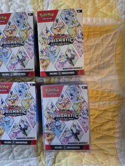 Lot of 10 - Pokemon TCG: Prismatic Evolutions - Booster Bundle Sealed New - Image 5