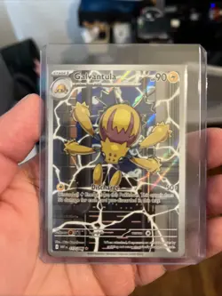Pokemon TCG Galvantula Illustration Rare 117/086 White Flare Near Mint - Image 1