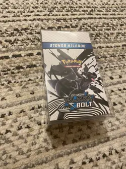 Pokemon TCG Black Bolt Booster Bundle Display Case Factory Sealed in a Case - Image 3