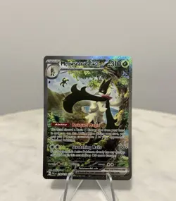 Pokemon TCG Meowscarada EX 256/193 Paldea Evolved Special Illustration Rare Holo - Image 1