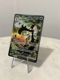 Pokemon TCG Meowscarada EX 256/193 Paldea Evolved Special Illustration Rare Holo - Image 2