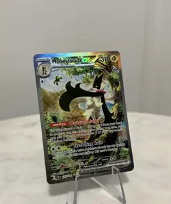 Pokemon TCG Meowscarada EX 256/193 Paldea Evolved Special Illustration Rare Holo - Image 3