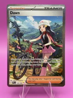 Dawn 129/094 Special Illustration Rare Full Art Trainer – Pokemon TCG NM - Image 1