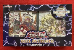 YUGIOH Duel Overload Box Factory Sealed 1st Edition BNIB - Image 1