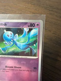 Pokemon TCG Frillish 44/96 Master Ball Pattern White Flare - Image 4