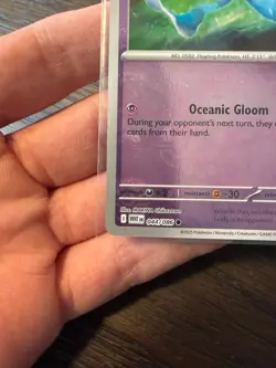 Pokemon TCG Frillish 44/96 Master Ball Pattern White Flare - Image 5
