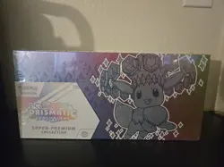 Pokemon Scarlet & Violet Prismatic Evolutions Eevee Super Premium Collection - Image 1