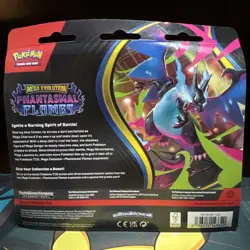 Pokemon TCG: Phantasmal Flames Sneasel 3-Pack Blister Box Set - Image 2