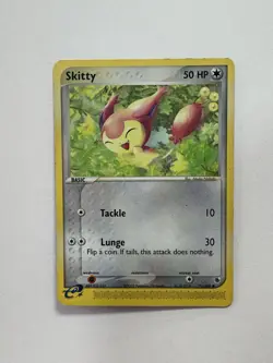 Pokemon Skitty 71/109 EX Ruby & Sapphire - Image 1