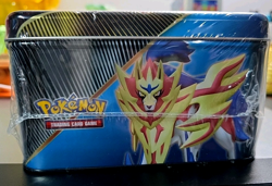 Pokemon Trading Card Game Metal Lunch Box Case 2020 Nintendo Sword & Shield New - Image 4
