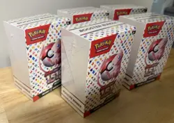 Lot of (5) Pokemon TCG Scarlet & Violet 151 MEW EN Booster Bundles SEALED - Image 2