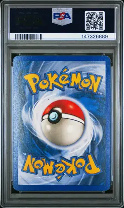 Pokemon Machamp Legendary Collection Reverse Holo Rare 2002 15/110 PSA Graded - Image 2