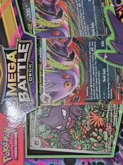 Pokemon Mega Battle Decks (Lot of 2) Mega Gengar EX & Mega Diancie EX New/Sealed - Image 2