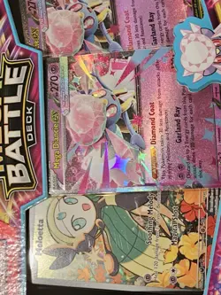 Pokemon Mega Battle Decks (Lot of 2) Mega Gengar EX & Mega Diancie EX New/Sealed - Image 3