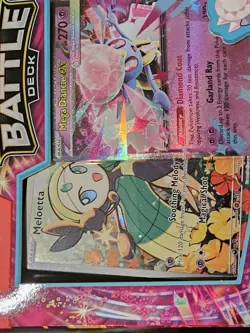 Pokemon Mega Battle Decks (Lot of 2) Mega Gengar EX & Mega Diancie EX New/Sealed - Image 4