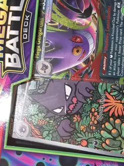 Pokemon Mega Battle Decks (Lot of 2) Mega Gengar EX & Mega Diancie EX New/Sealed - Image 5