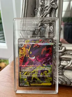 Pokemon Mega Gengar ex 240/193 Mega Dream Japanese TAG 10 GEM MINT - Image 1