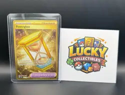 Pokemon TCG - Powerglass Gold Hyper Rare - 097/064 - Shrouded Fable ✅ - Image 1