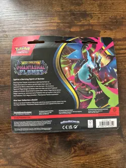 Pokemon TCG: Phantasmal Flames Weavile 3-Pack Blister Box Set - Image 2