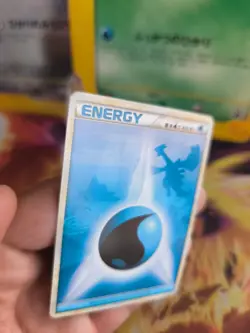 Pokemon Karte Card Lugia HGSS Energy Water Wasser Energie Heartgold japanese Exc - Image 3