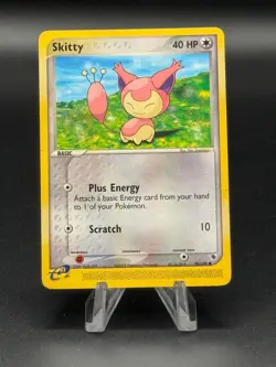 Skitty 70/109 Common Ruby & Sapphire Pokemon Heavily Played - Image 1