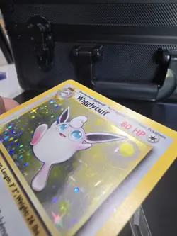 Wizards Pokemon Wigglytuff Jungle Holo Rare 16/64 1999 80 HP English Arita - Image 2