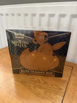 Pokemon TCG Shining Fates Elite Trainer Box New Sealed - Image 1
