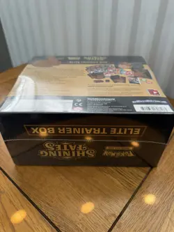 Pokemon TCG Shining Fates Elite Trainer Box New Sealed - Image 2