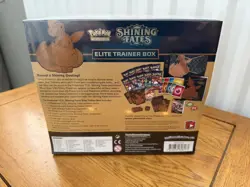 Pokemon TCG Shining Fates Elite Trainer Box New Sealed - Image 5
