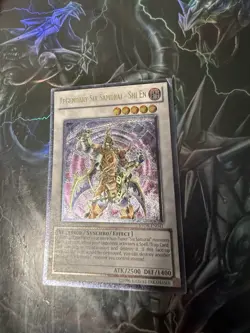 Yugioh Legendary Six Samurai - Shi En STOR-EN041 - Ultimate Rare MP - Image 1